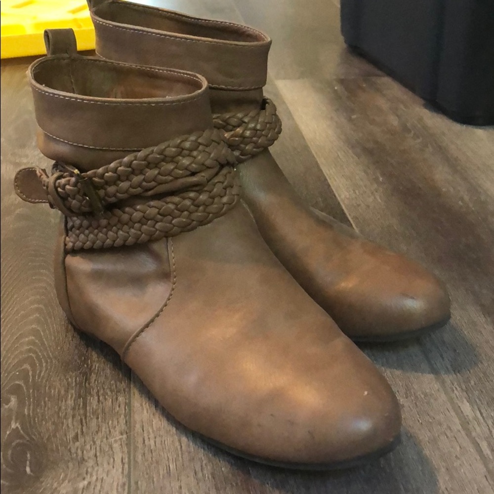 Fall bootie 👢